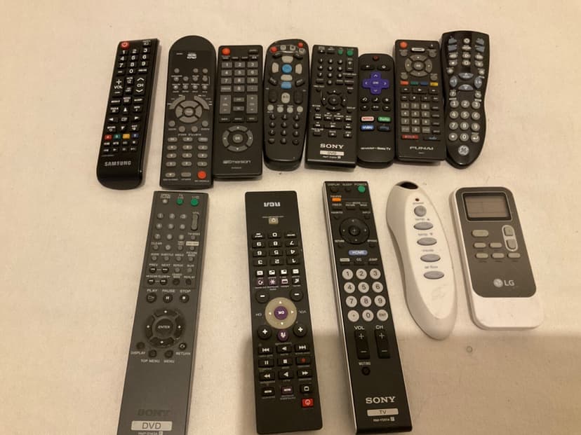 TV Remotes