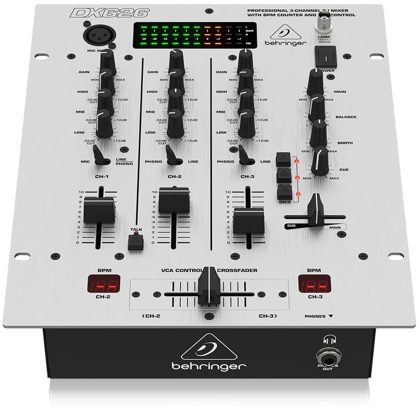 Professional DJ Mixer