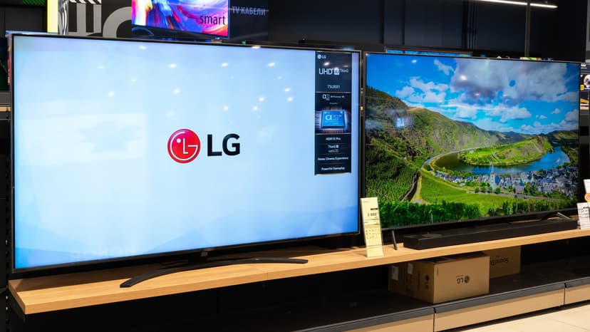 LG TVs